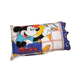 Vintage Mickey Mouse pillow case